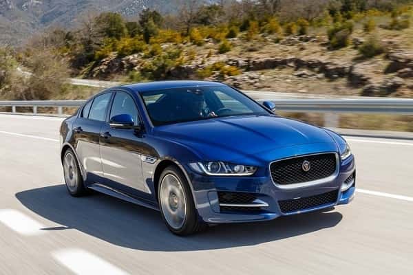 Jaguar XE 2017 года