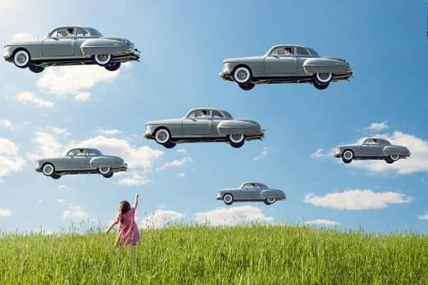 Летающие автомобили