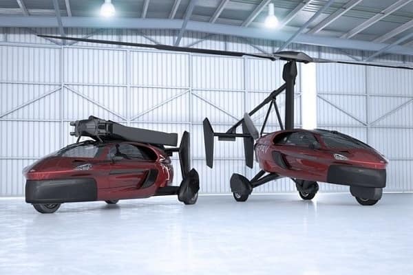 Летающий автомобиль PAL-V