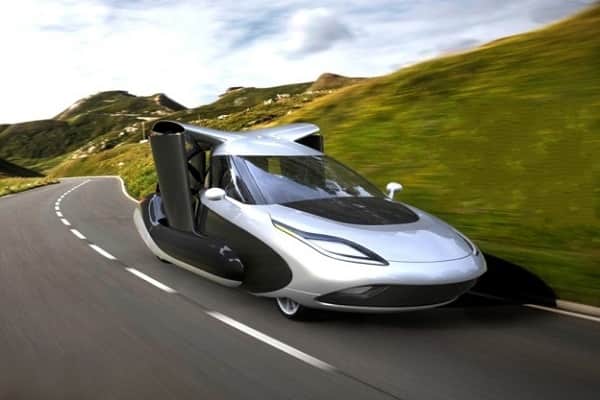 Летающий автомобильTF-X