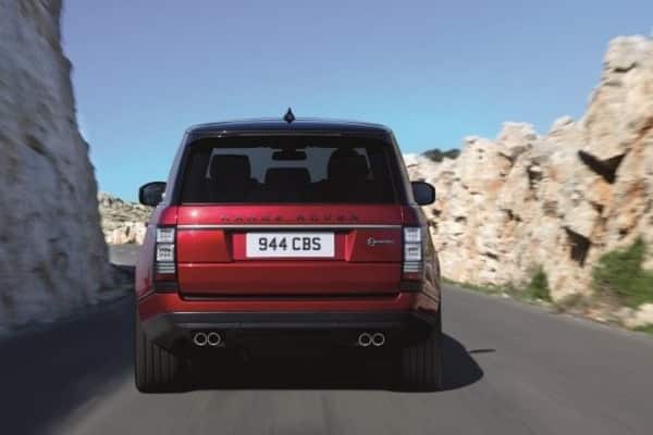 Range Rover SVAutobiography Dynamic 2017 года