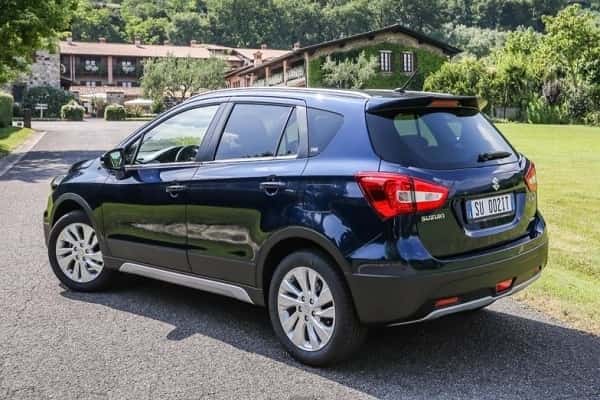 Suzuki SX4 2017 года