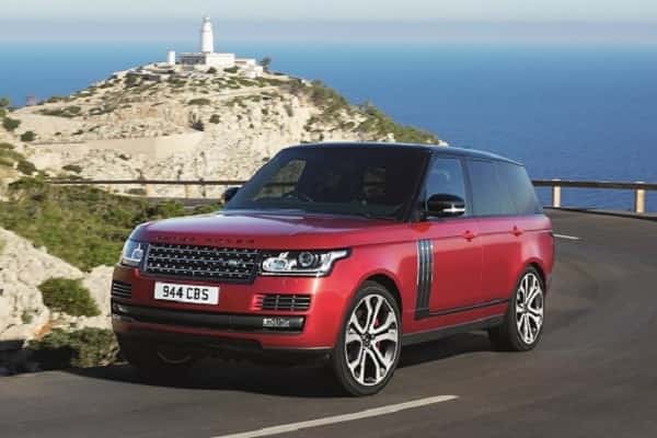 Внедорожник Range Rover SVAutobiography Dynamic 2017 года
