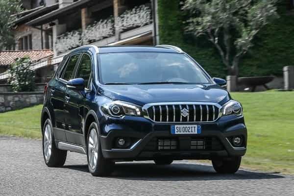 Кроссовер Suzuki SX4 2017 года