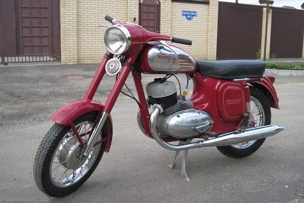 Мотоцикл Jawa 350/360 «Старушка»