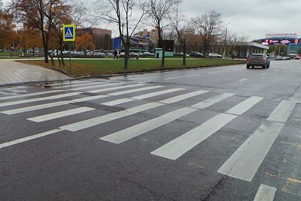 Нерегулируемые пешеходные переходы