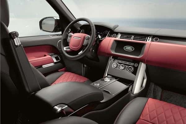 Салон Range Rover SVAutobiography Dynamic 2017 года