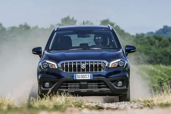 Обновленный Suzuki SX4