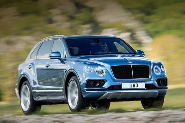 Bentley Bentayga
