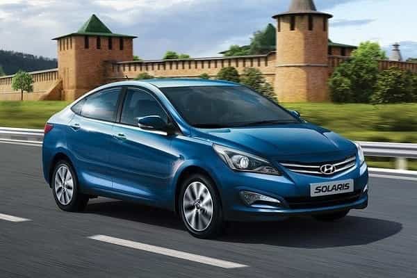 Hyundai Solaris