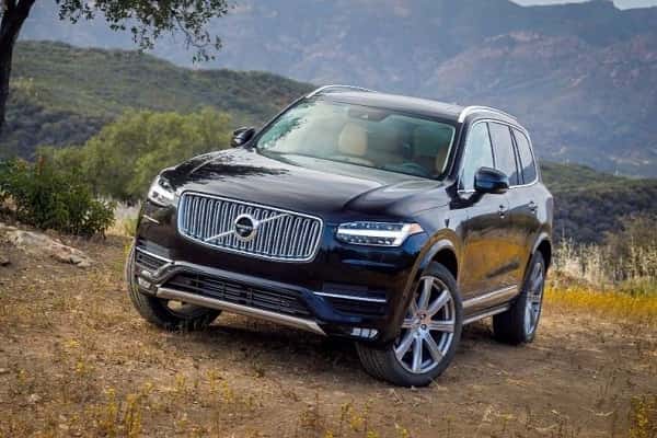 Volvo XC90 2017 года T6