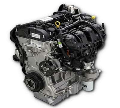 Двигатель 2 3 EcoBoost