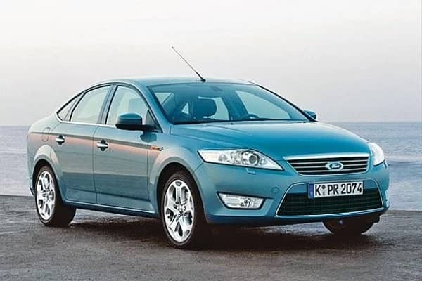 Седан Ford Mondeo 4 поколения