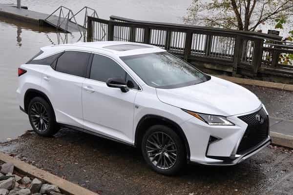 Lexus RX-L 2018 года