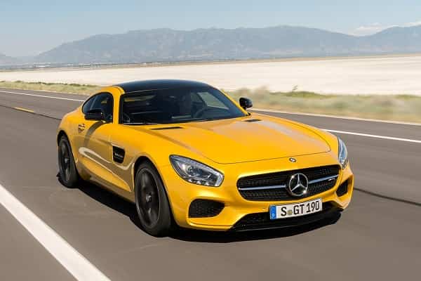 Mercedes-Benz AMG GT Black Series