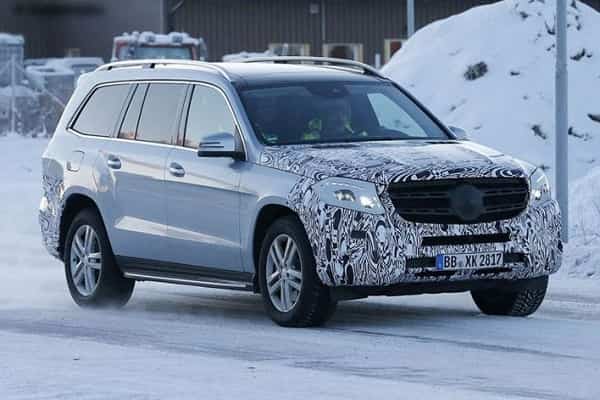 Mercedes-Benz GLS 2018 года