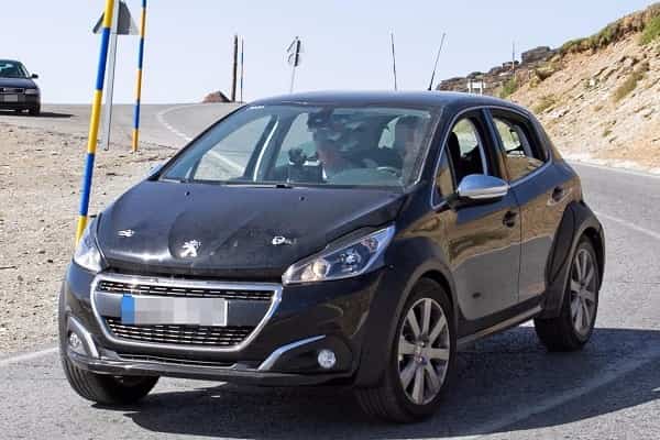 Peugeot 1008 2018 года
