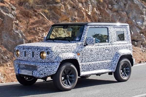 Suzuki Jimny 2018 года