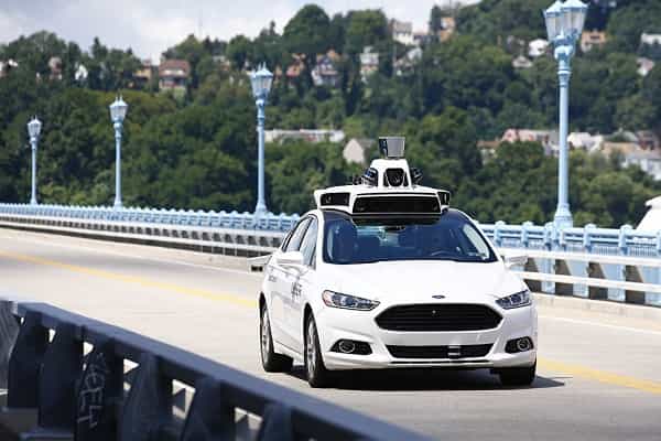 Беспилотный автомобиль в США
