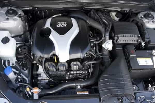 Двигатель Hyundai Sonata 2017 года