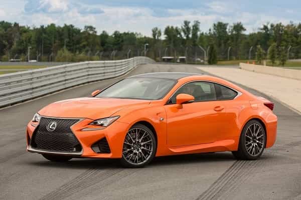 Lexus RC F 2018 года