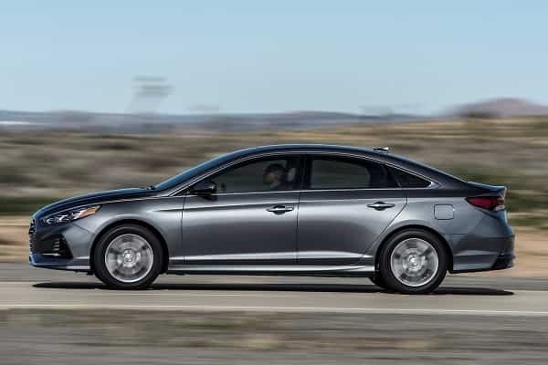 Новая Sonata 2017 года