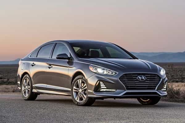 Новый Hyundai Sonata 2017