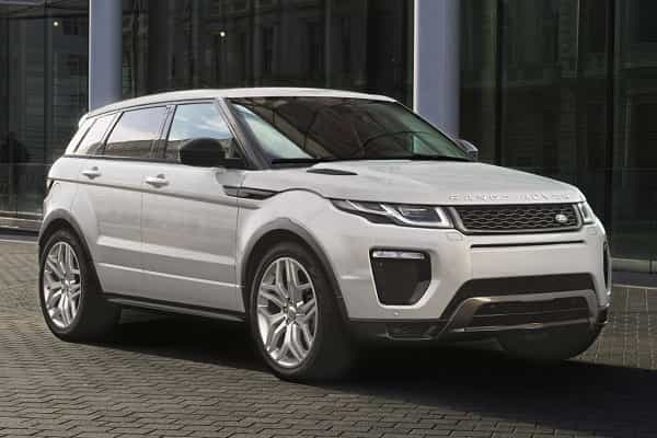 Range Rover Evoque 2017 года