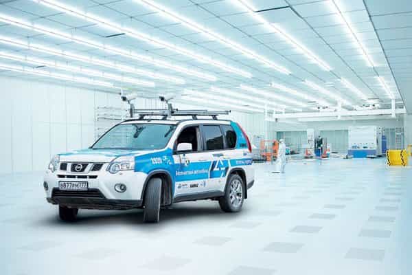 Инженеры обучают российски беспилотный автомобиль