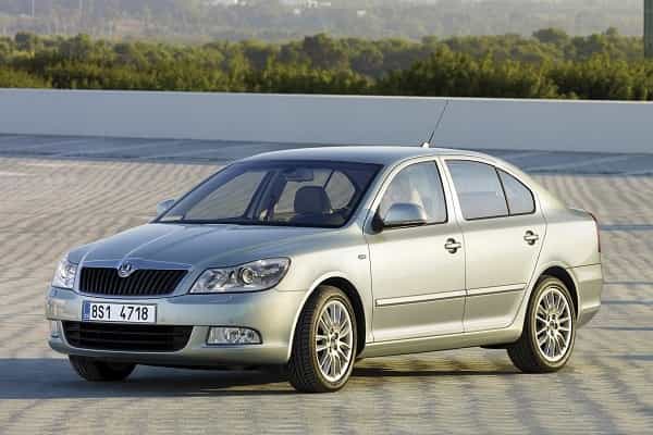 Skoda Octavia 2 поколения