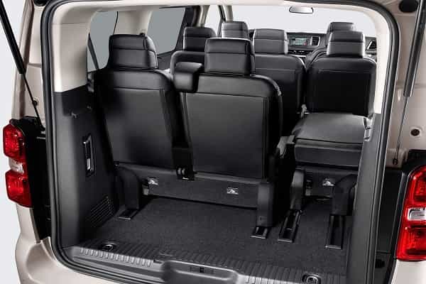 Багажник Citroen SpaceTourer 2016 года