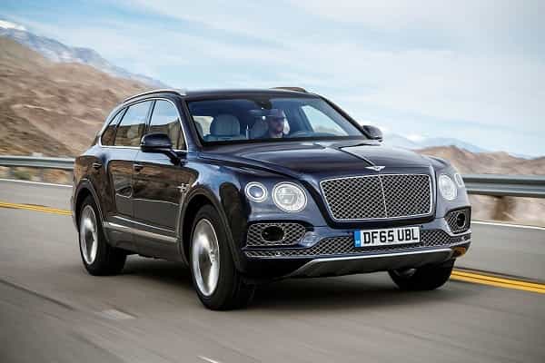 Bentley Bentayga