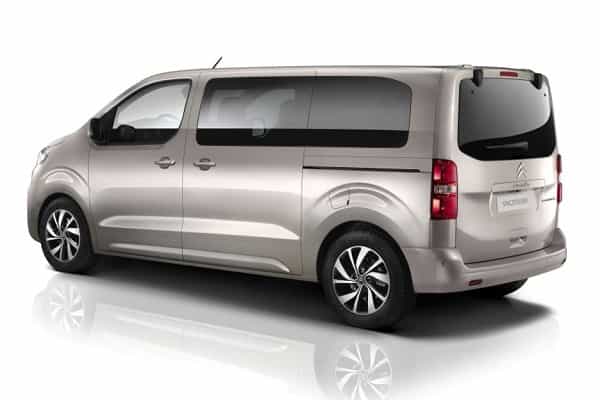 Citroen SpaceTourer 2016 года