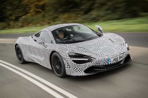 McLaren BP2 2018 года