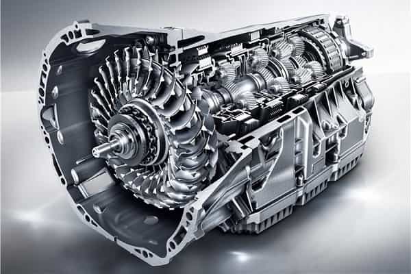 Многоступенчатя автоматическая коробка 9G-TRONIC