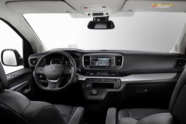 Салон Citroen SpaceTourer