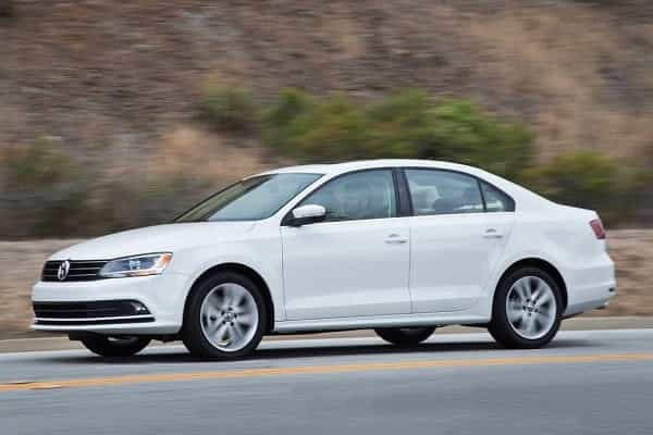 Volkswagen Jetta 2017 года