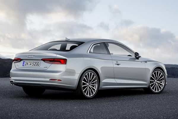 Audi A5 Sportback Coupe 2 поколения