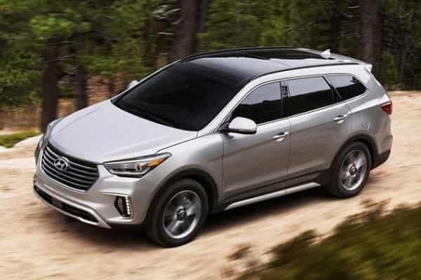 Hyundai Grand Santa Fe Limited Edition 2017 года