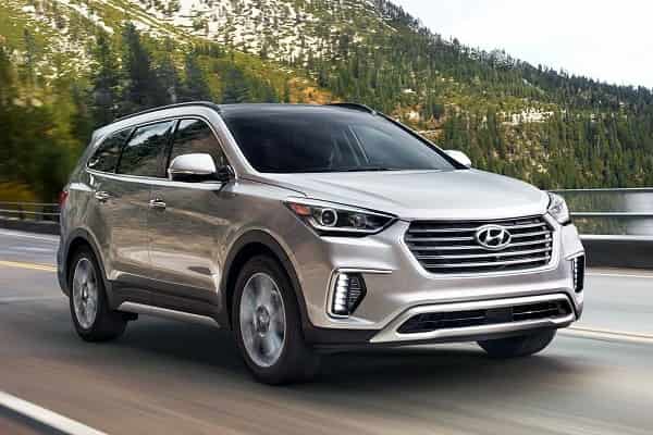 Hyundai Grand Santa Fe Limited Edition 2017 года