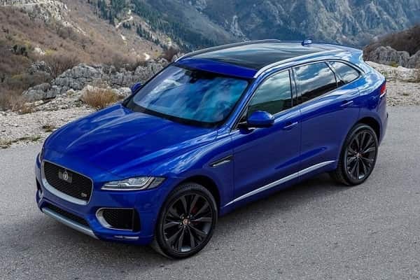 Jaguar F-Pace 2017 года