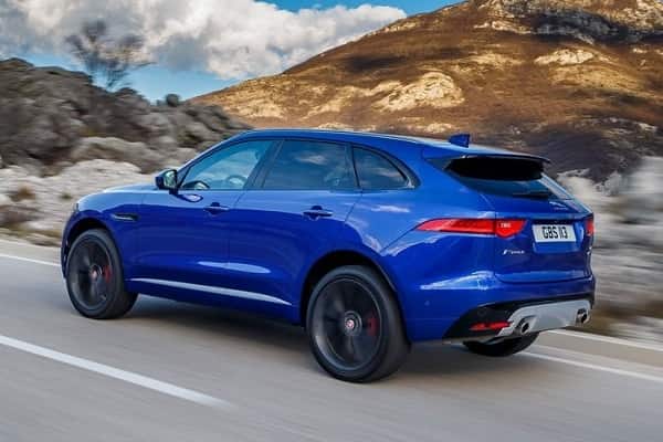 Обновленный Jaguar F-Pace 2017 года