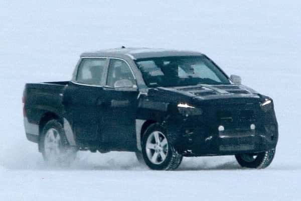 SsangYong Action Sport