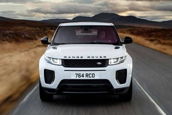 Внедорожник Land Rover Discovery Sport 2017 года