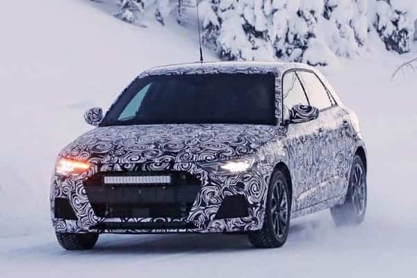 Audi A1 2019 года