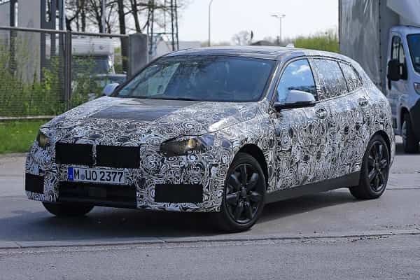 BMW 1 Series 2019 года