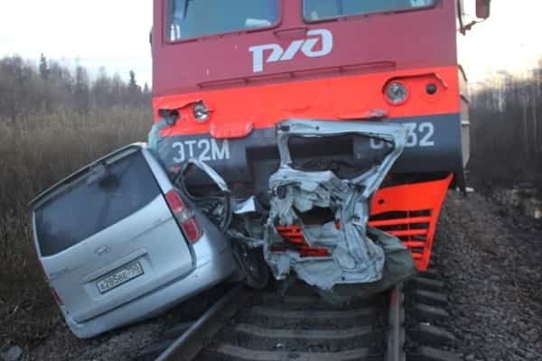 ДТП на железнодорожных переездах