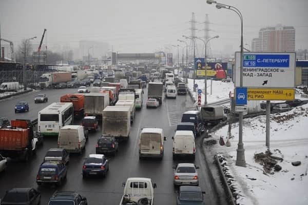 Дорожное движение
