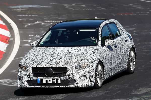 Mercedes-Benz A-Class 2019 года