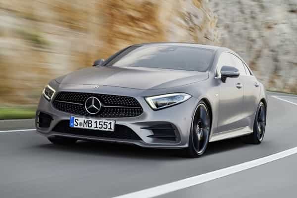 Mercedes-Benz CLS 2018 года